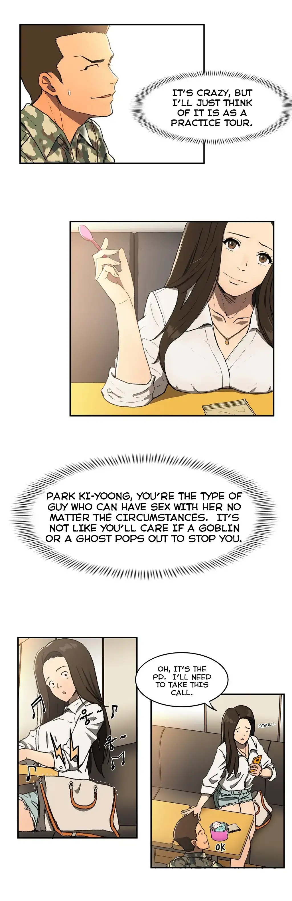 Refrain Love - Chapter 4 [photo 30] - MangaPorn