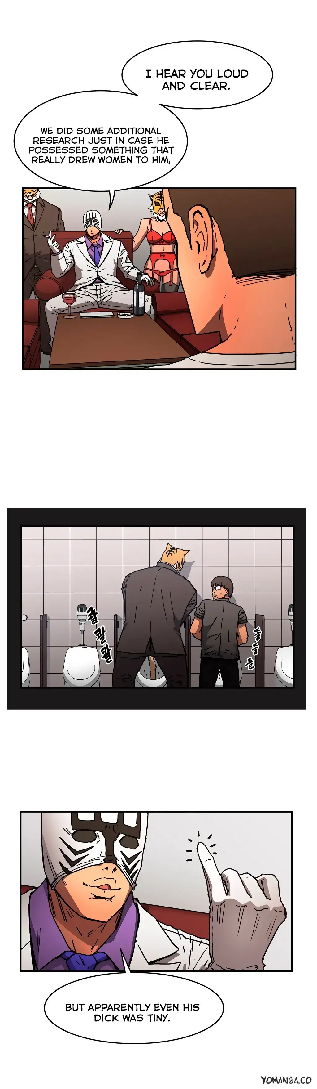 Refrain Love - Chapter 28 [photo 20] - MangaPorn