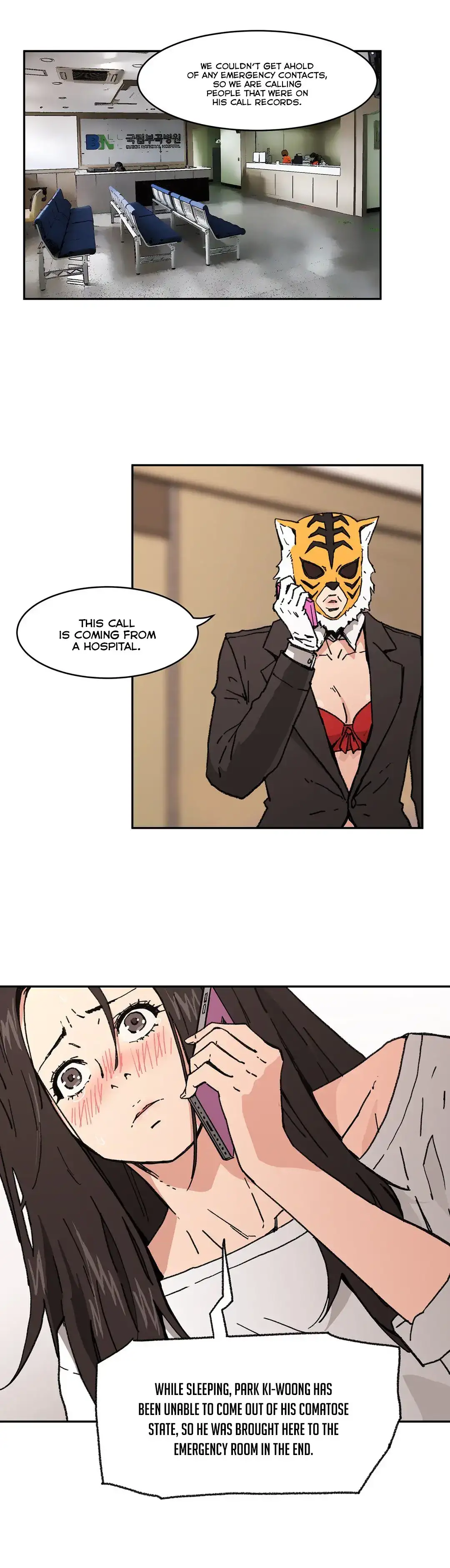 Refrain Love - Chapter 47 [photo 8] - MangaPorn