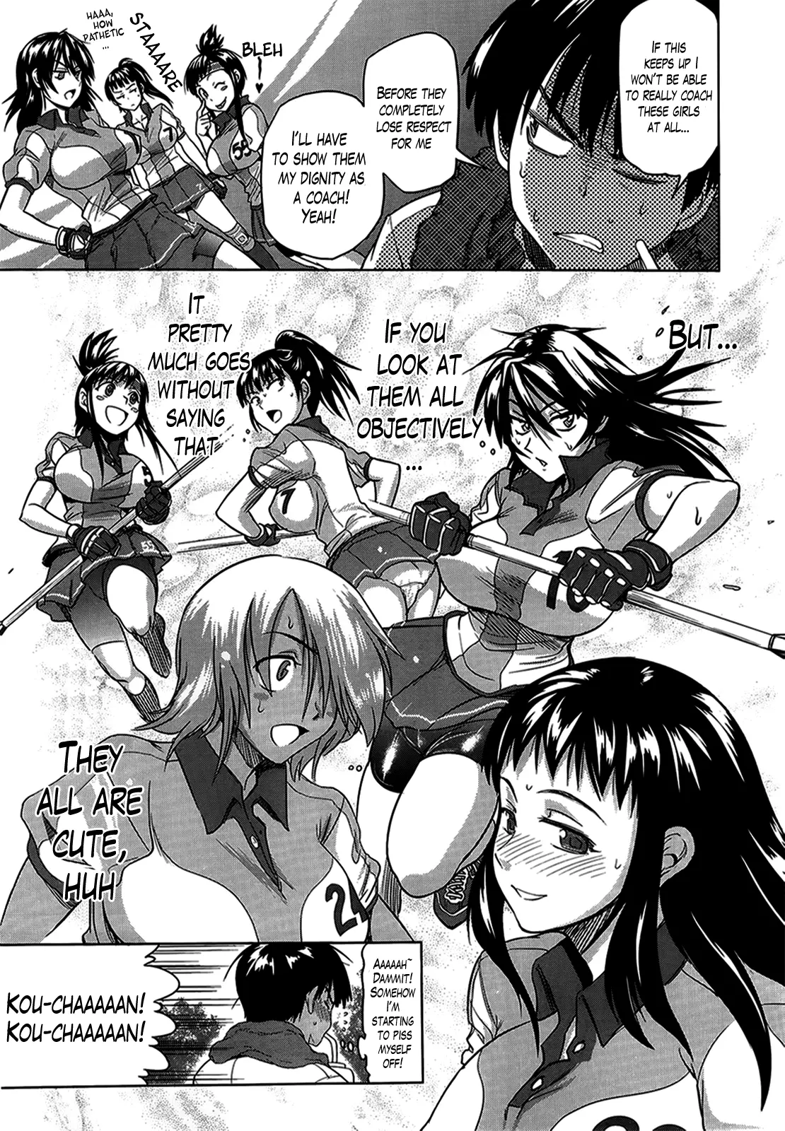 Joshi Luck! - Chapter 1 [photo 13] - MangaPorn