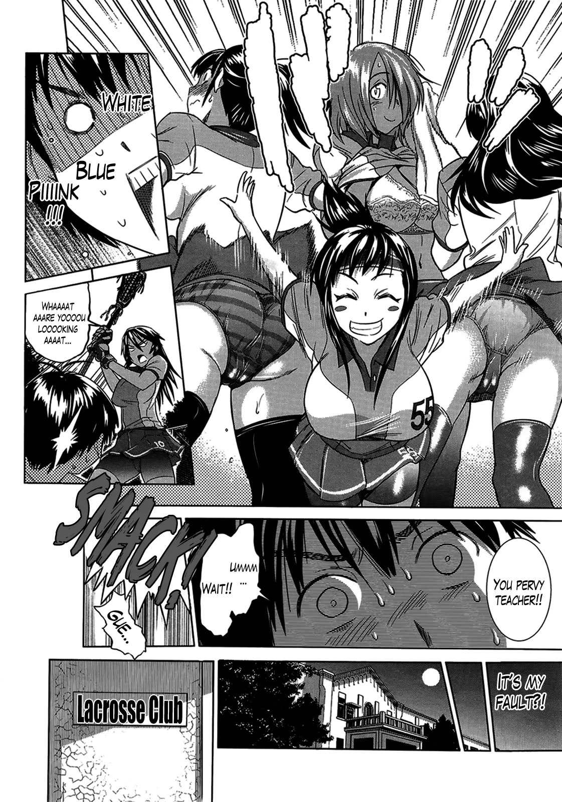 Joshi Luck! - Chapter 1 [photo 14] - MangaPorn