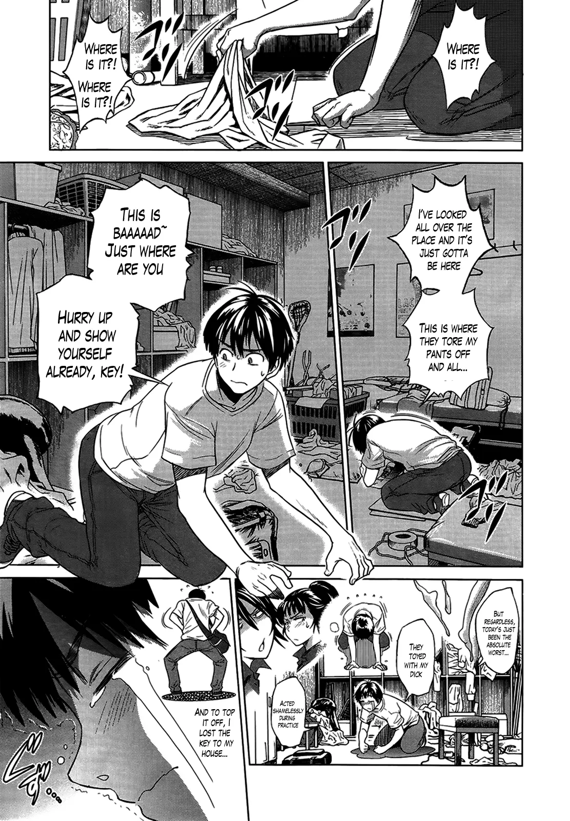 Joshi Luck! - Chapter 1 [photo 15] - MangaPorn