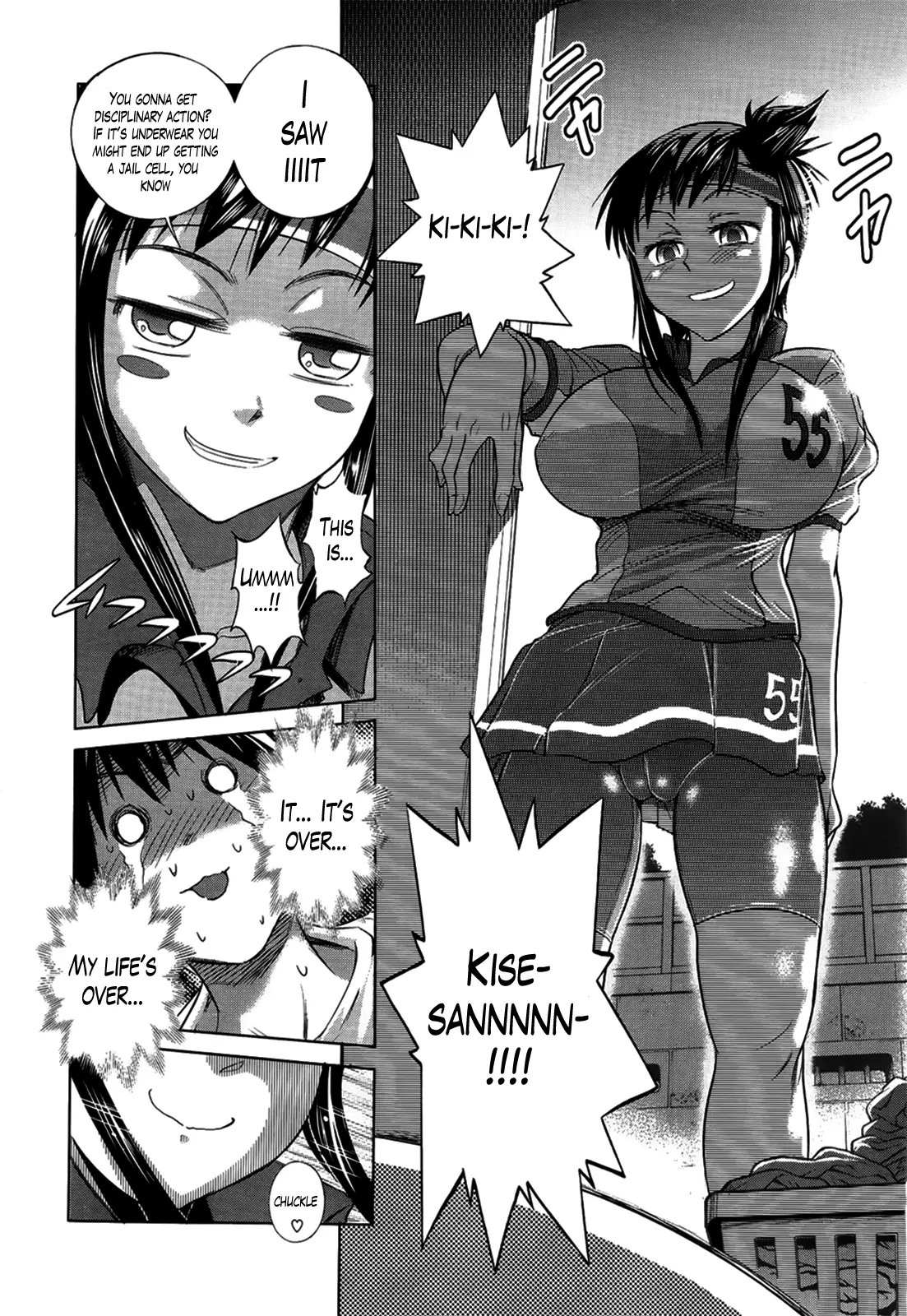 Joshi Luck! - Chapter 1 [photo 18] - MangaPorn