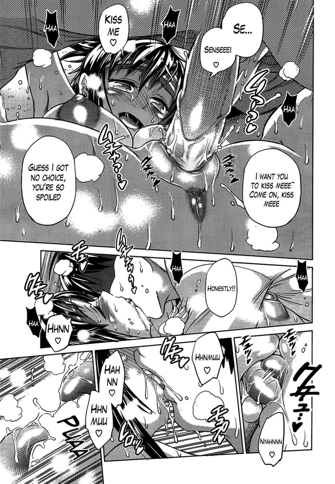 Joshi Luck! - Chapter 1 [photo 37] - MangaPorn