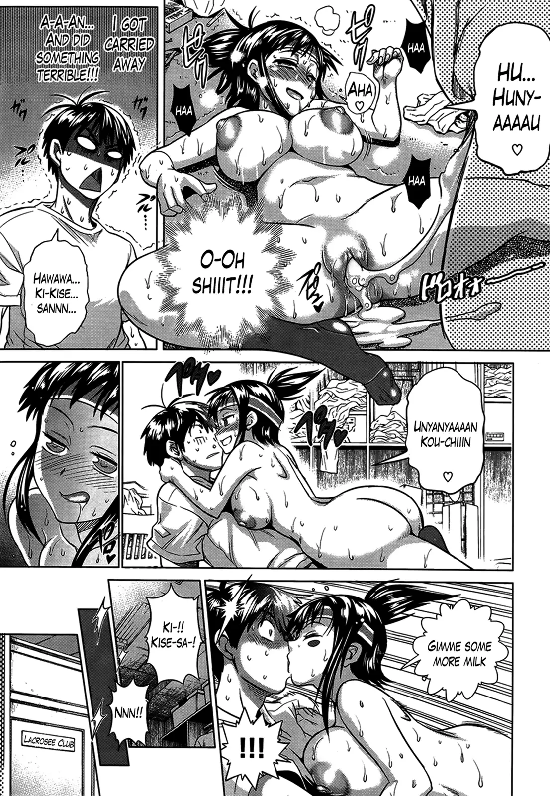 Joshi Luck! - Chapter 1 [photo 41] - MangaPorn