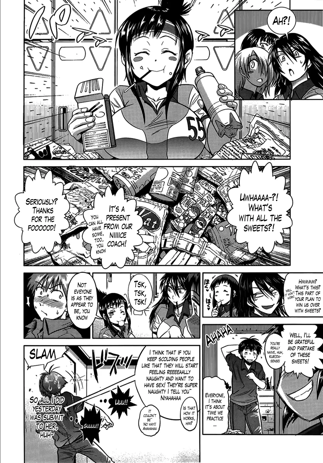 Joshi Luck! - Chapter 1 [photo 42] - MangaPorn