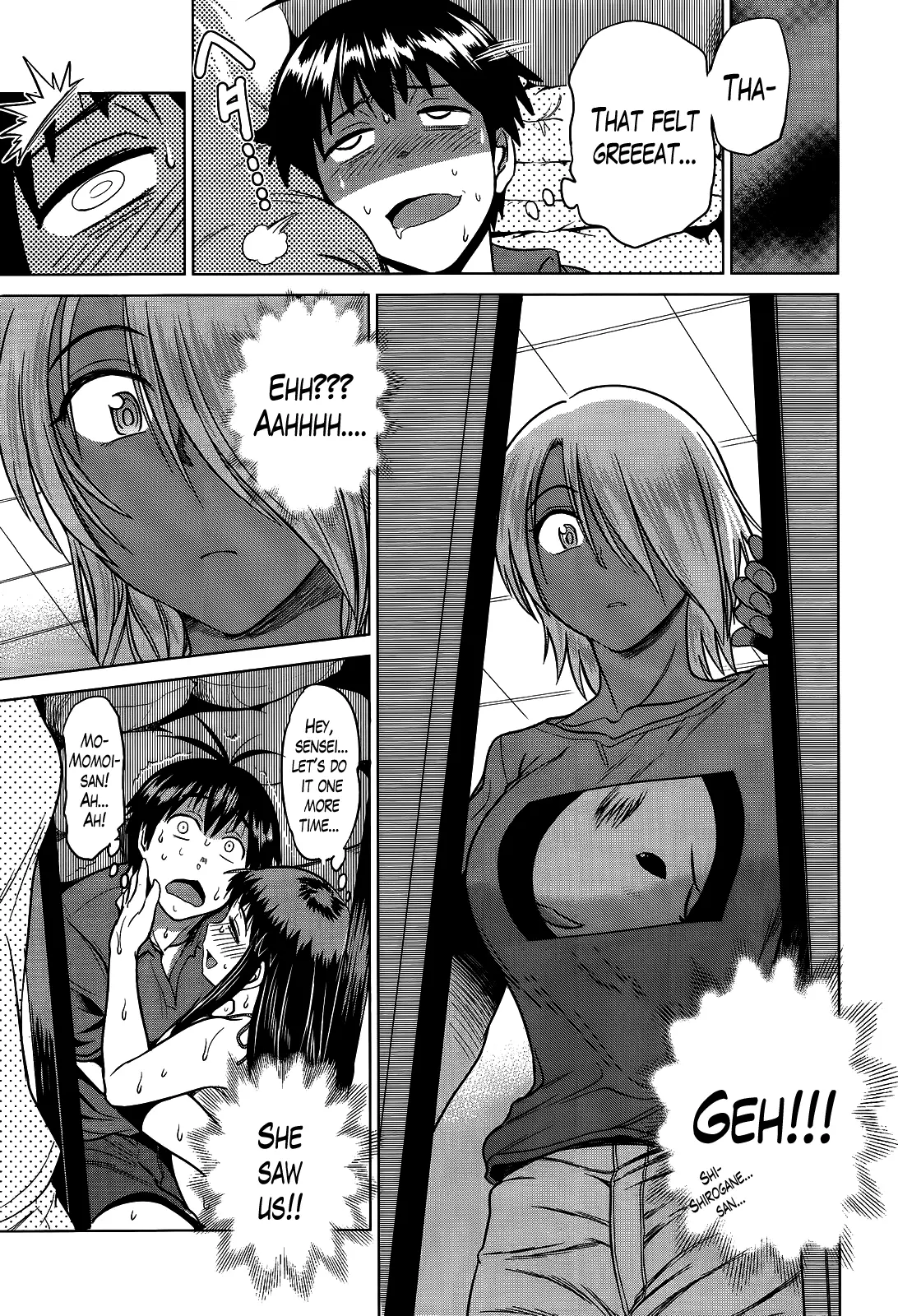 Joshi Luck! - Chapter 2 [photo 31] - MangaPorn