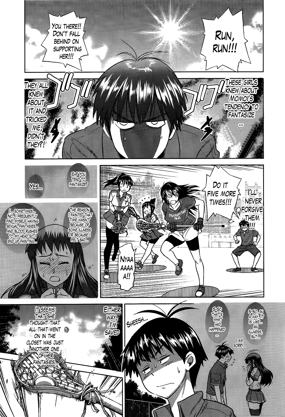 Joshi Luck! - Chapter 2 [photo 33] - MangaPorn