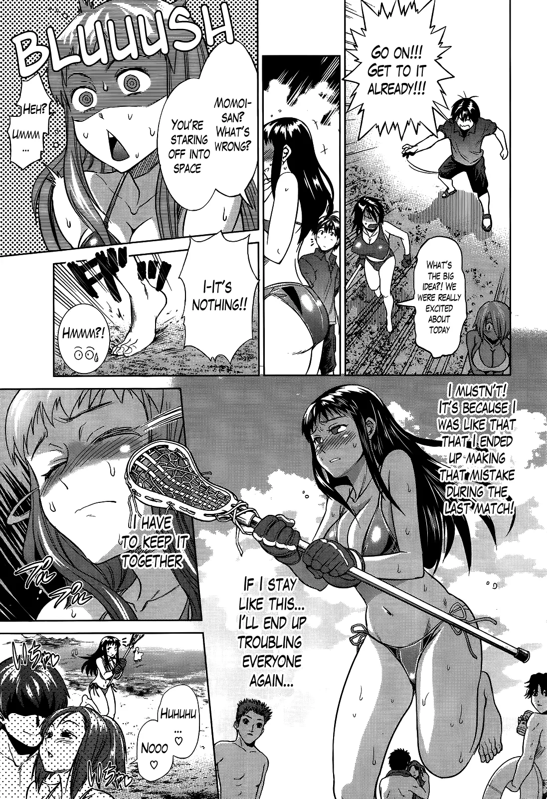 Joshi Luck! - Chapter 2 [photo 5] - MangaPorn