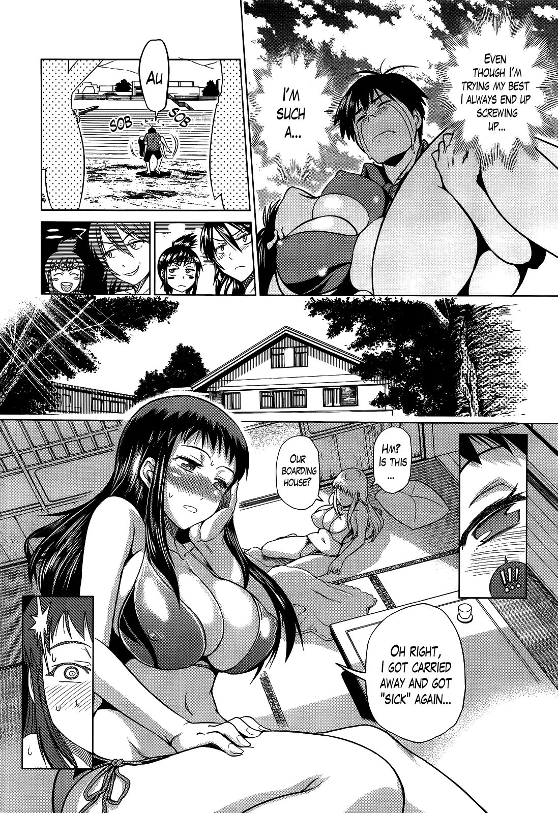 Joshi Luck! - Chapter 2 [photo 8] - MangaPorn