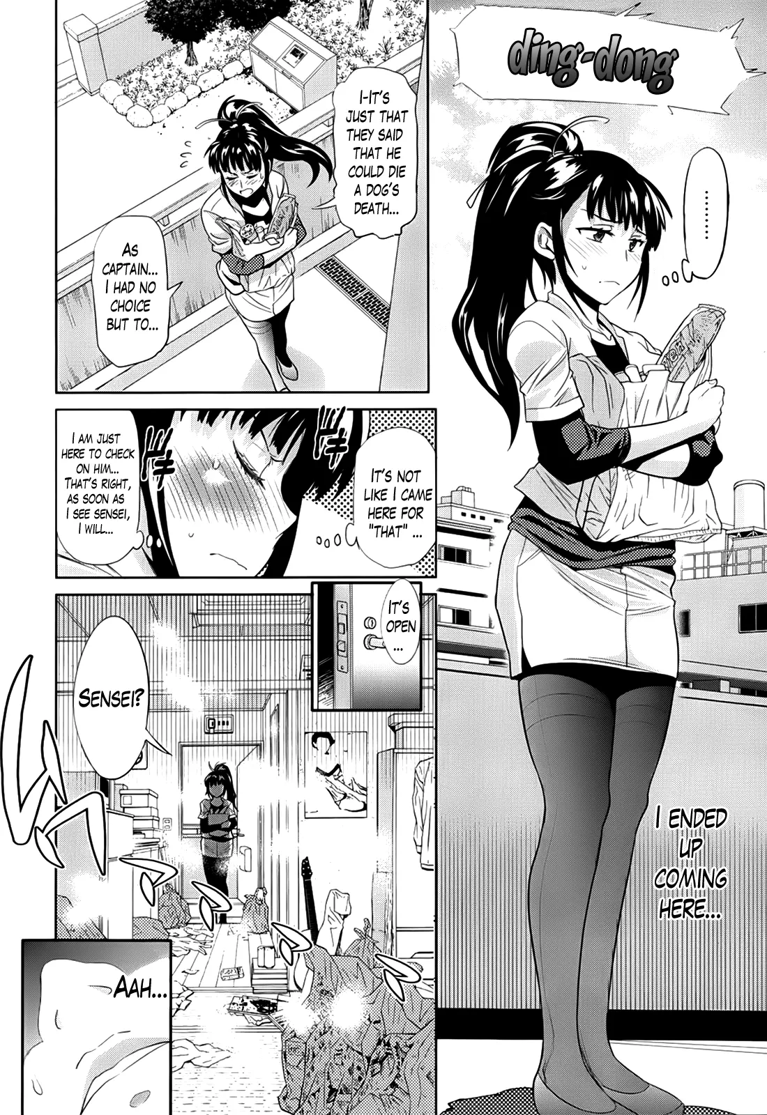 Joshi Luck! - Chapter 3 [photo 10] - MangaPorn