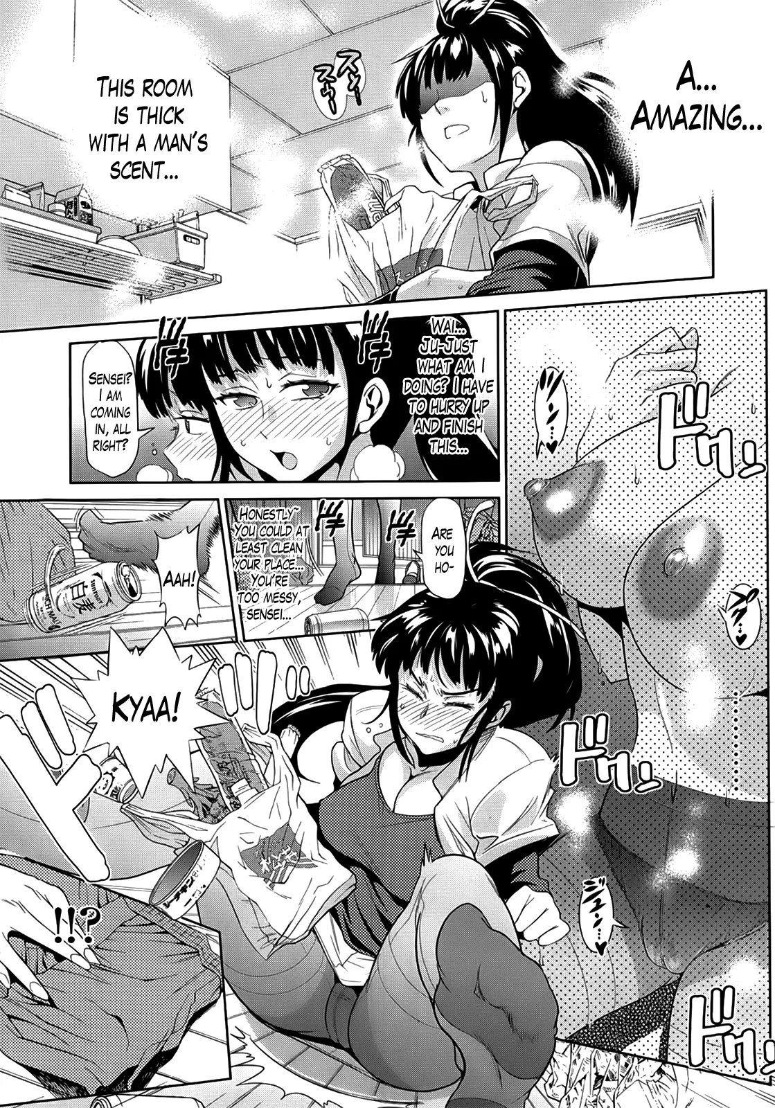 Joshi Luck! - Chapter 3 [photo 11] - MangaPorn