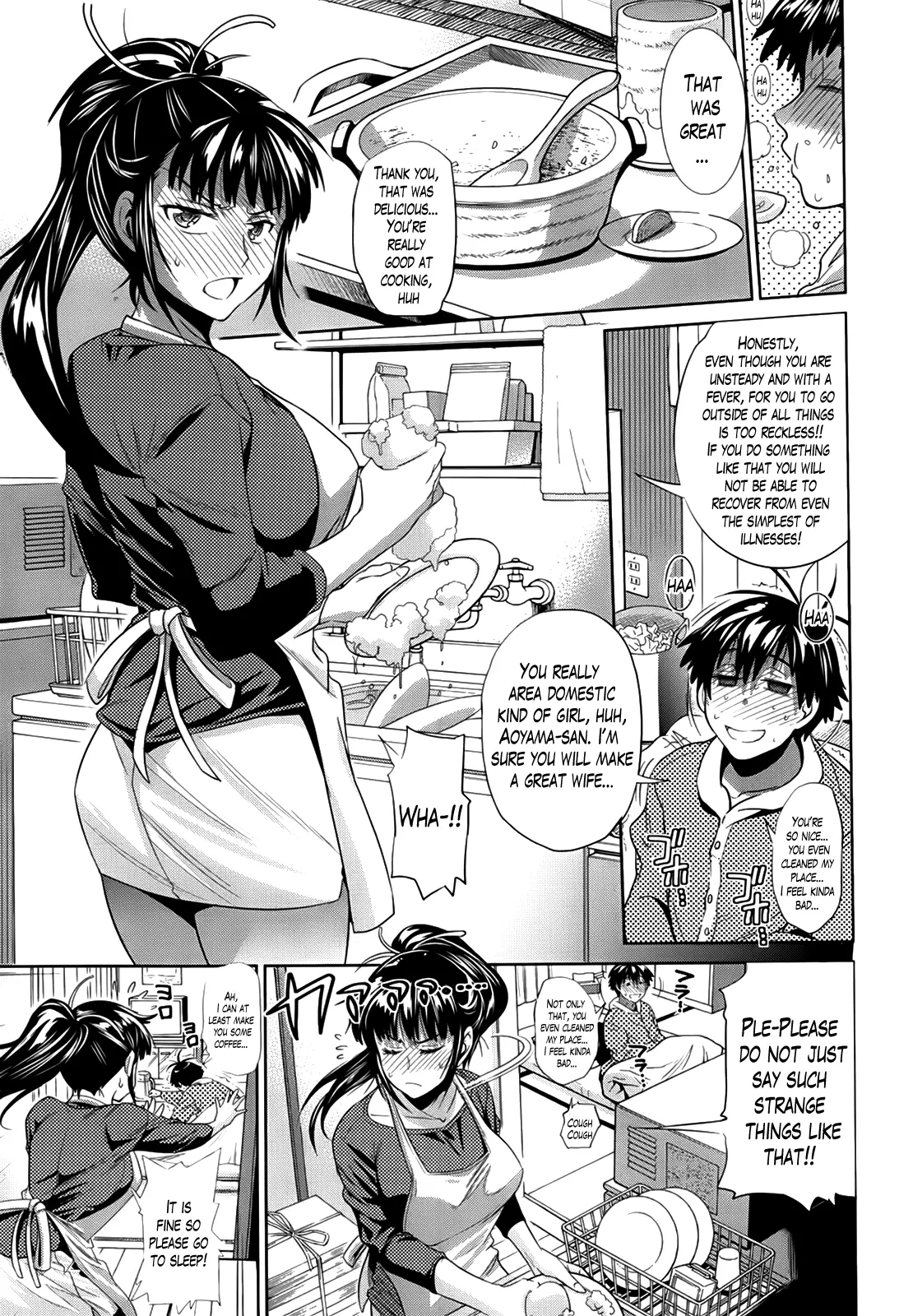Joshi Luck! - Chapter 3 [photo 13] - MangaPorn