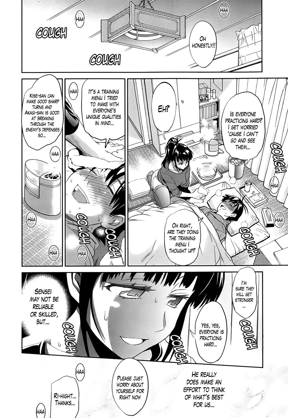 Joshi Luck! - Chapter 3 [photo 14] - MangaPorn
