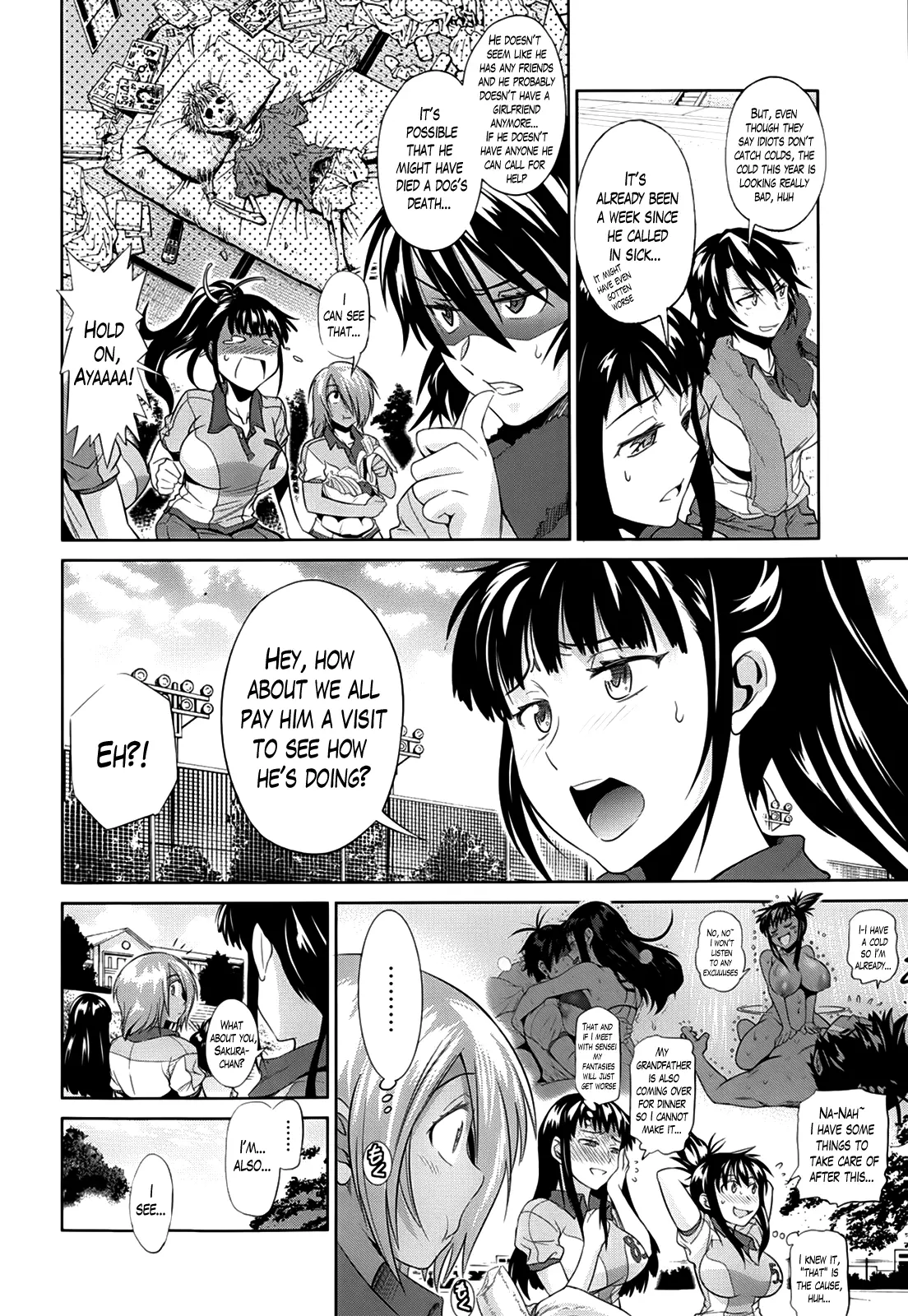 Joshi Luck! - Chapter 3 [photo 8] - MangaPorn