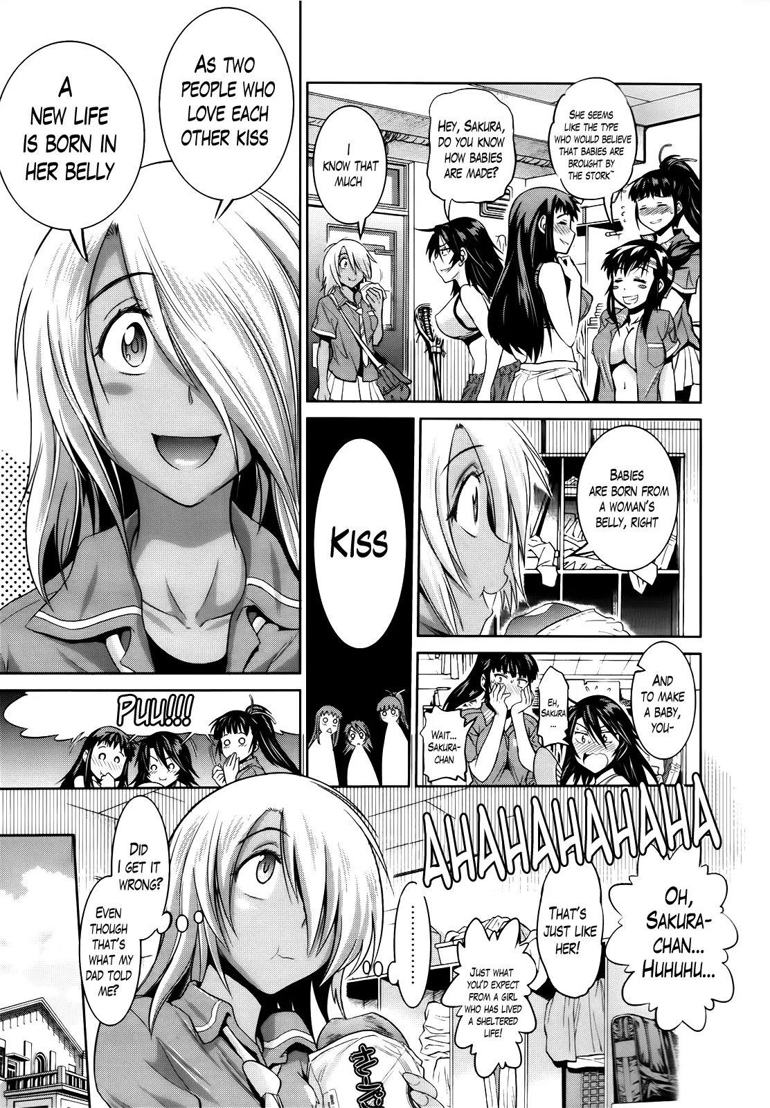 Joshi Luck! - Chapter 4 [photo 3] - MangaPorn