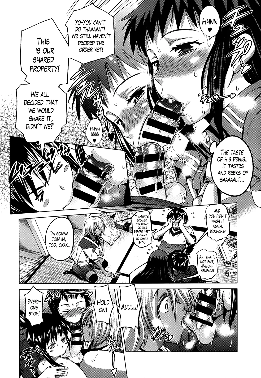 Joshi Luck! - Chapter 5 [photo 10] - MangaPorn