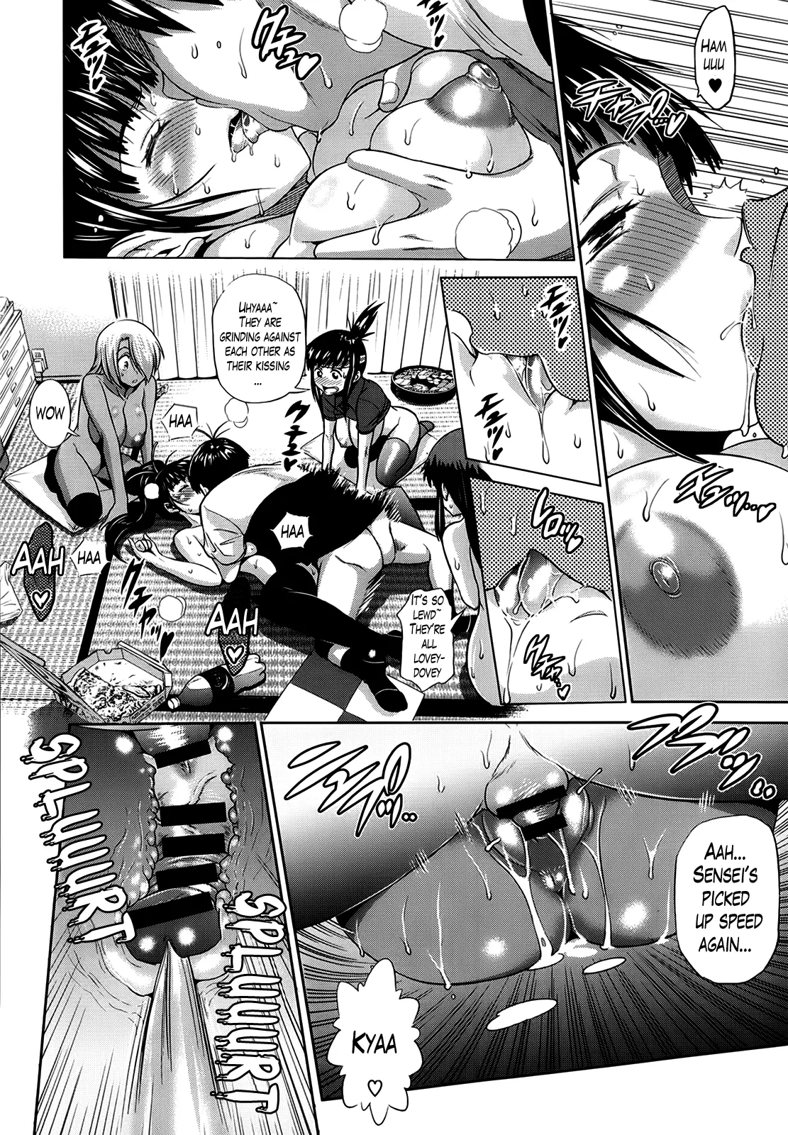 Joshi Luck! - Chapter 5 [photo 22] - MangaPorn