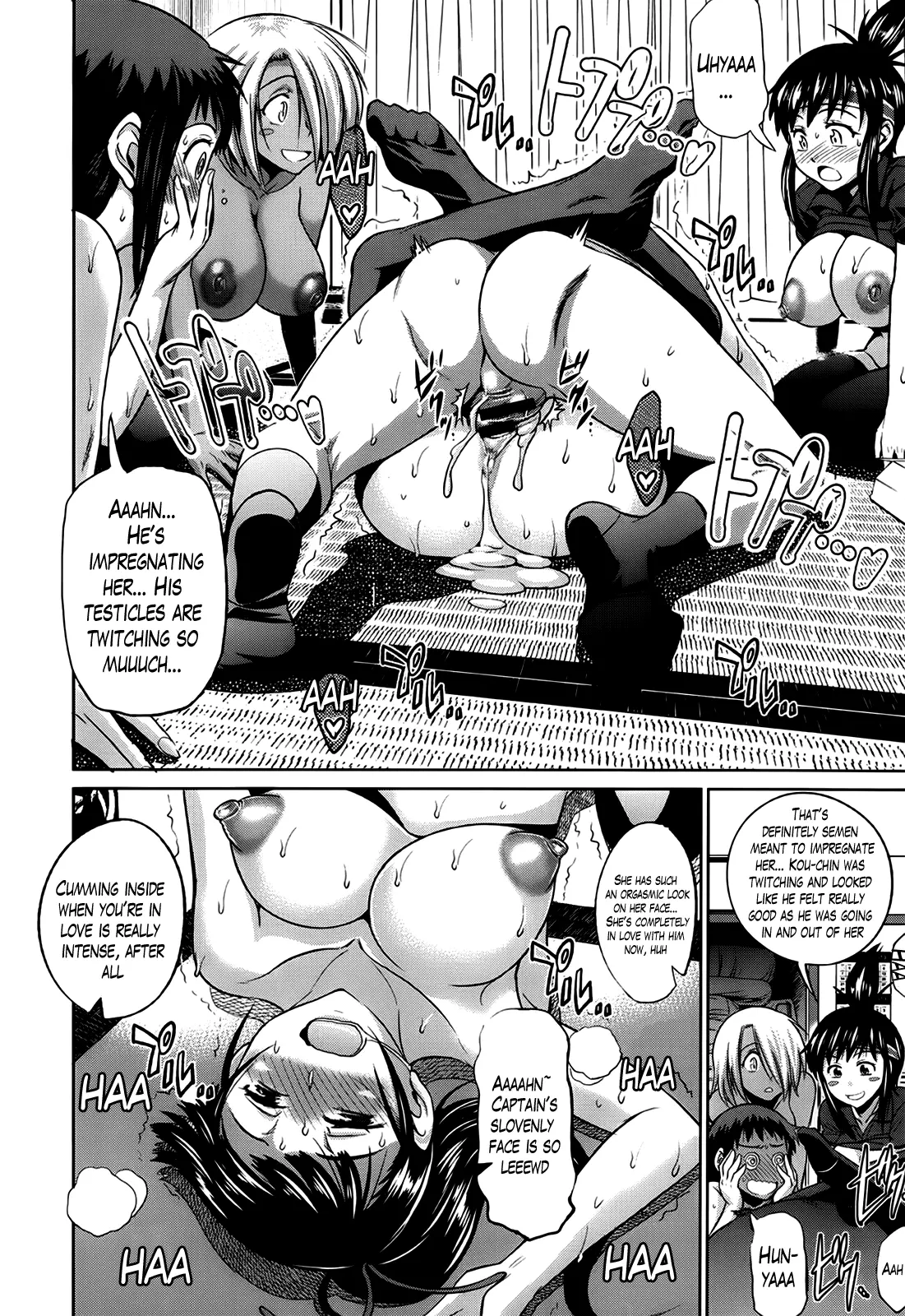 Joshi Luck! - Chapter 5 [photo 24] - MangaPorn