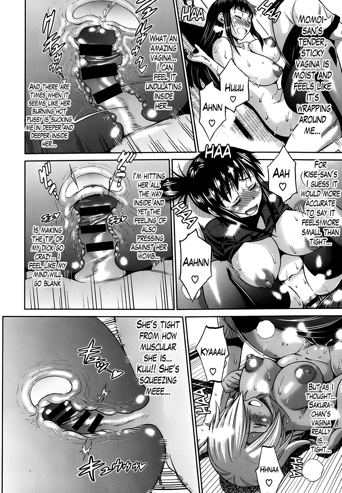 Joshi Luck! - Chapter 5 [photo 30] - MangaPorn