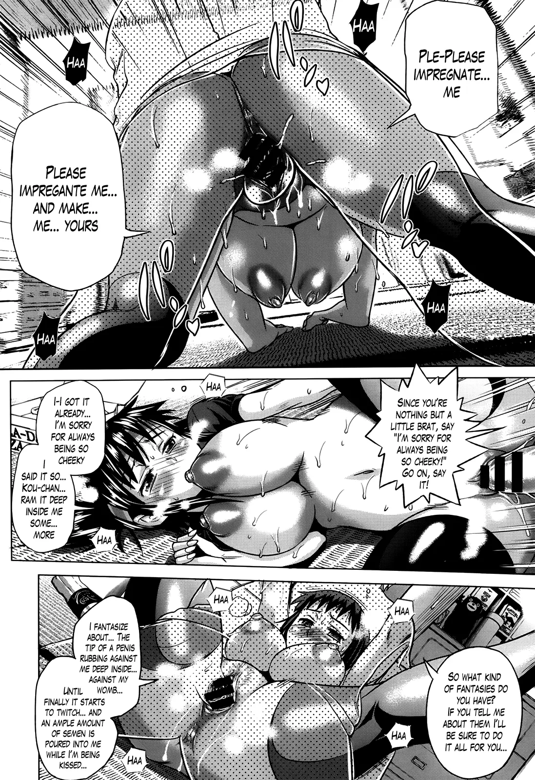 Joshi Luck! - Chapter 5 [photo 32] - MangaPorn