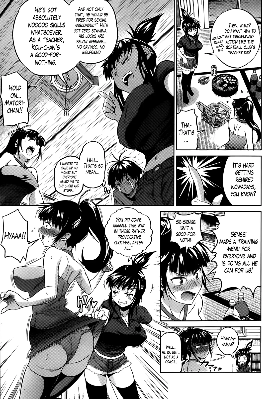 Joshi Luck! - Chapter 5 [photo 7] - MangaPorn