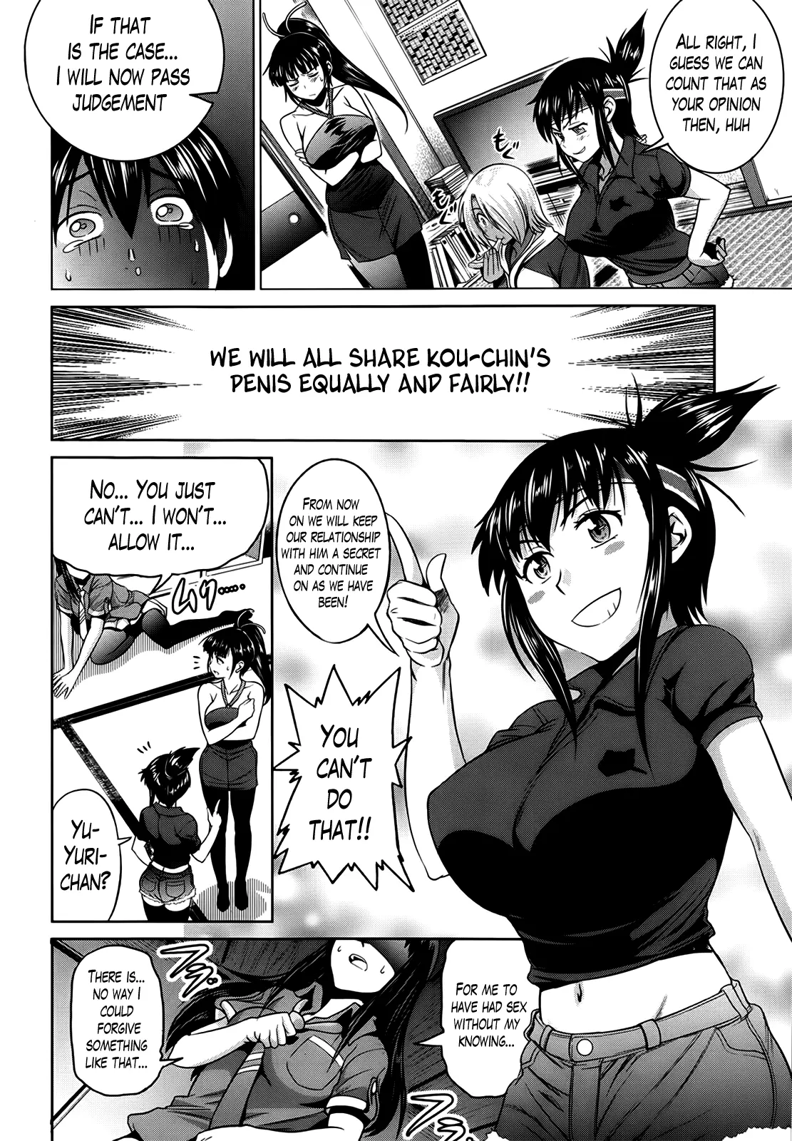 Joshi Luck! - Chapter 5 [photo 8] - MangaPorn