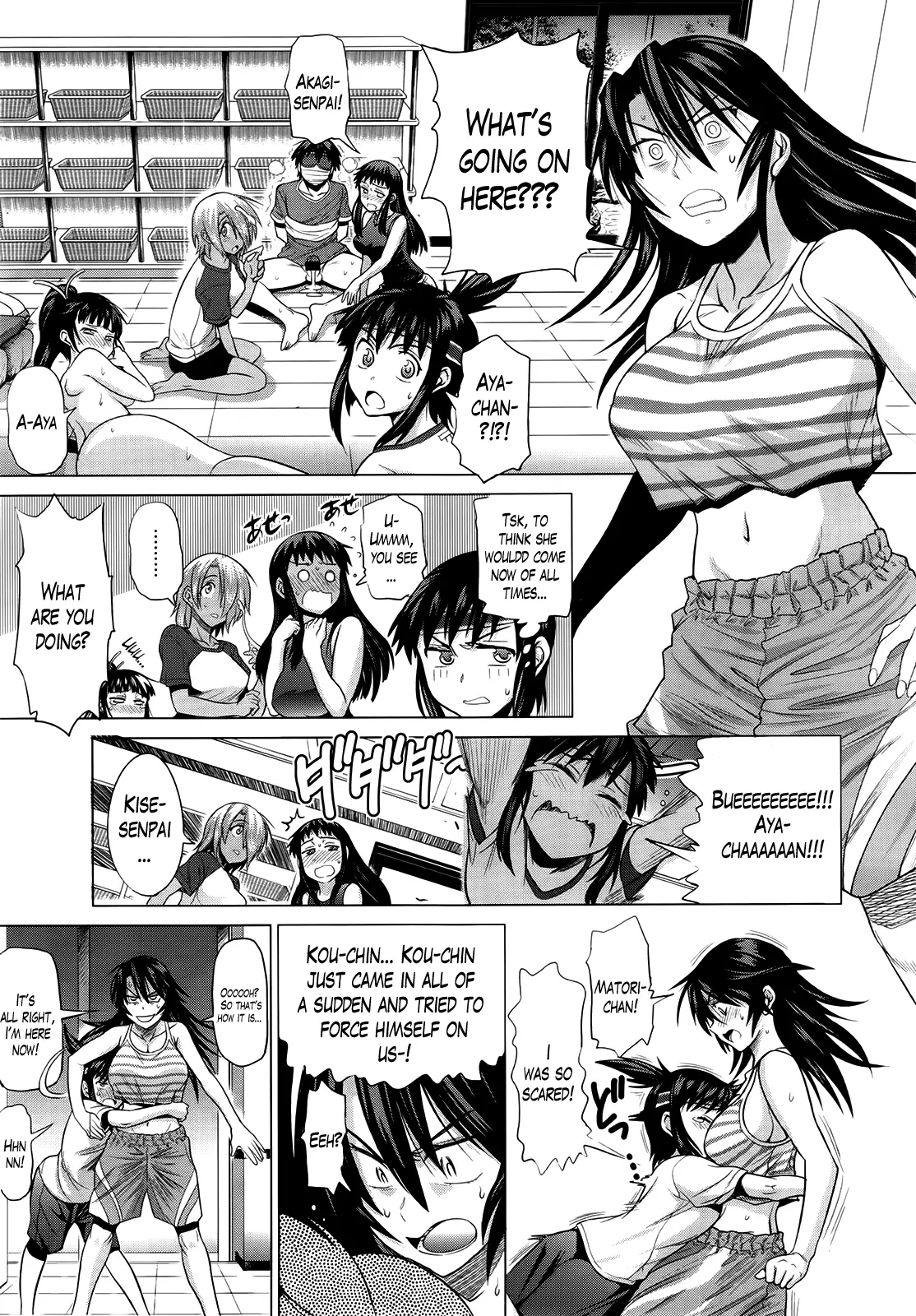Joshi Luck! - Chapter 6 [photo 11] - MangaPorn
