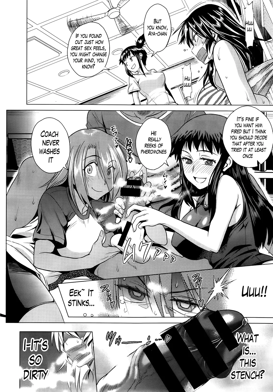 Joshi Luck! - Chapter 6 [photo 14] - MangaPorn