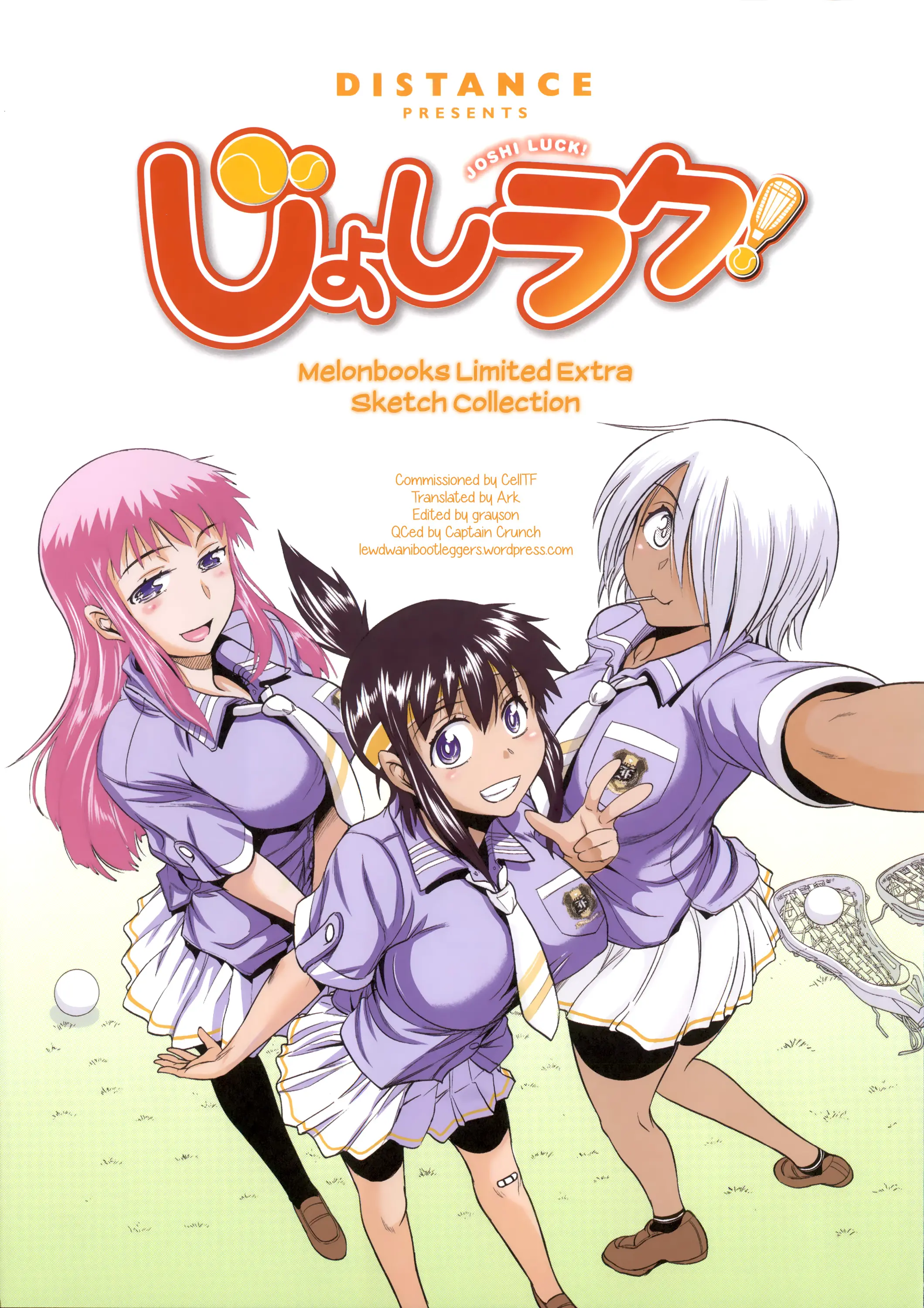 Joshi Luck! - Chapter 8 [photo 22] - MangaPorn