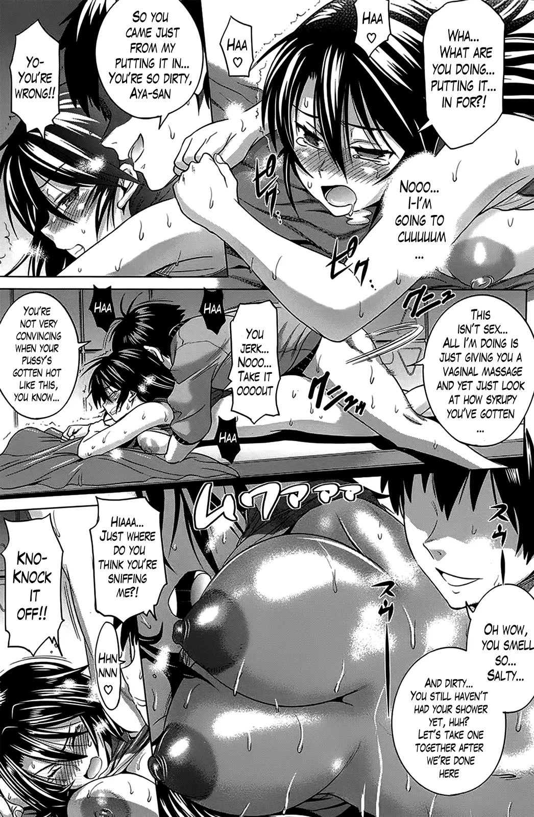 Joshi Luck! - Chapter 8 [photo 9] - MangaPorn