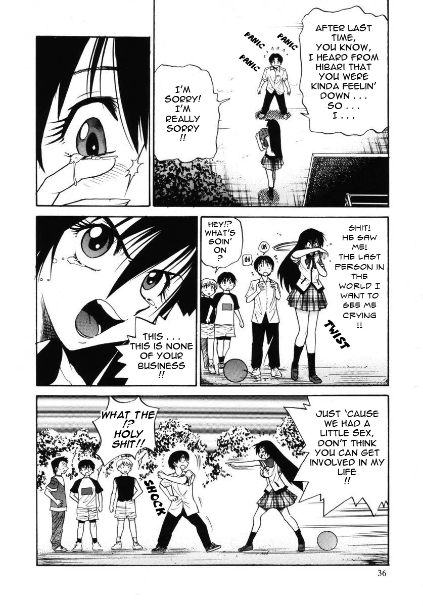 Michael Keikaku - Chapter 7 [photo 3] - MangaPorn
