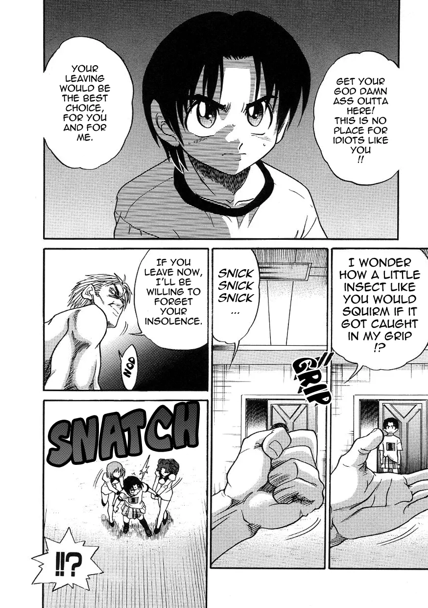 Michael Keikaku - Chapter 19 [photo 9] - MangaPorn