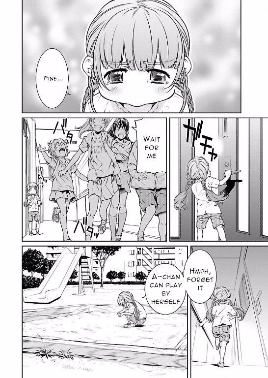 Hiai Mousou - Chapter 6 [photo 22] - MangaPorn