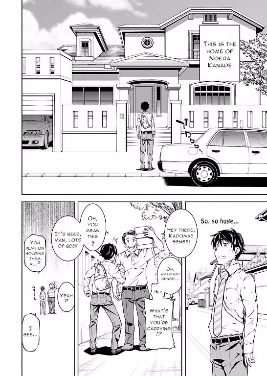 Hiai Mousou - Chapter 7 [photo 9] - MangaPorn
