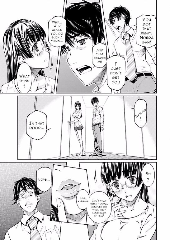 Hiai Mousou - Chapter 8 [photo 11] - MangaPorn