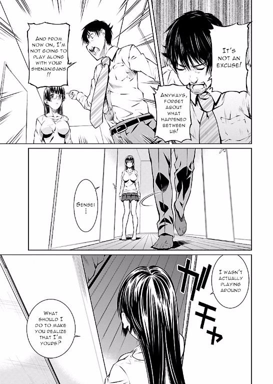 Hiai Mousou - Chapter 8 [photo 13] - MangaPorn