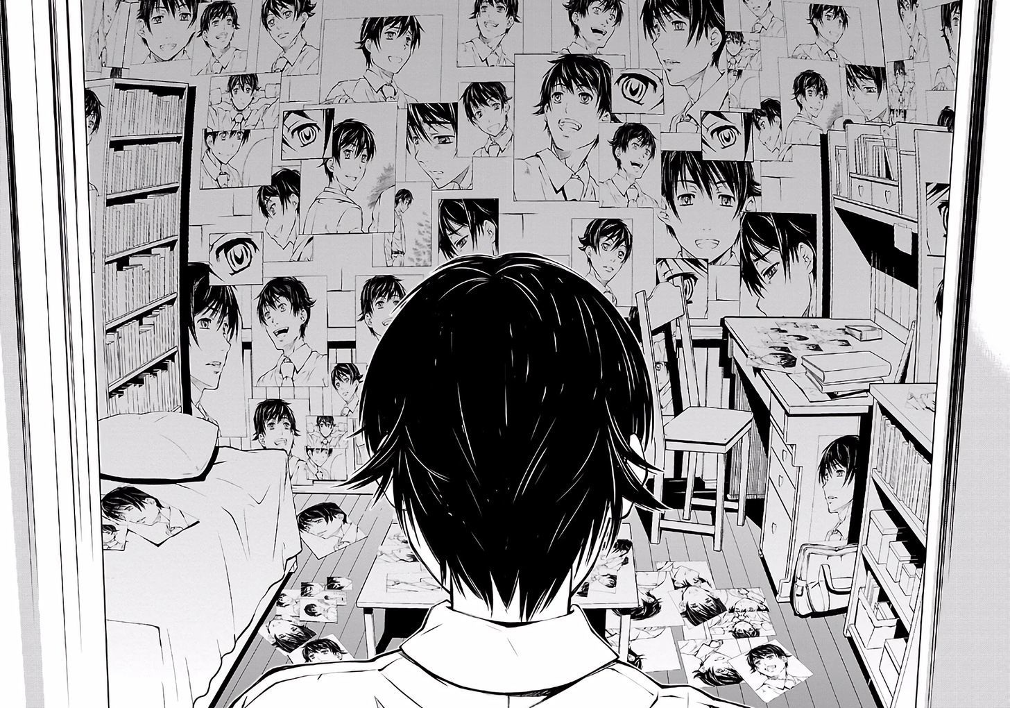 Hiai Mousou - Chapter 14 [photo 18] - MangaPorn