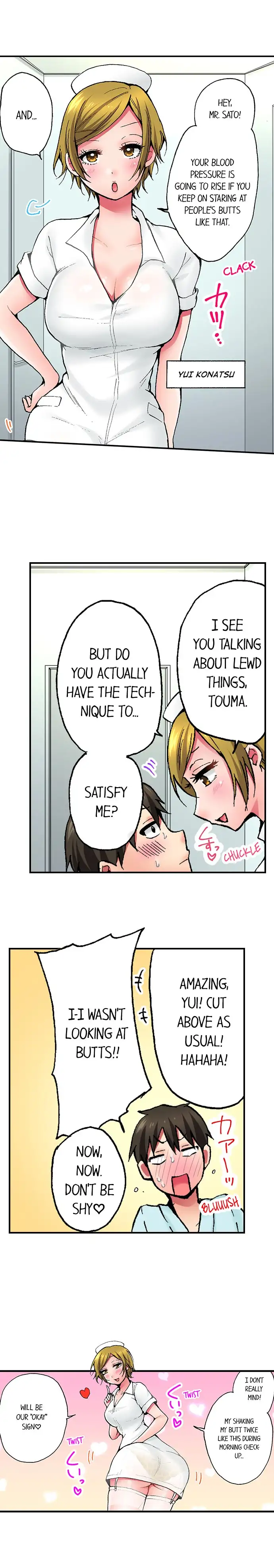 Pranking the Working Nurse - Chapter 1 [photo 4] - MangaPorn