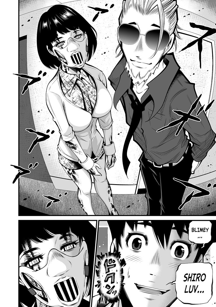 Delivery of the Dead - Chapter 1 [photo 11] - MangaPorn