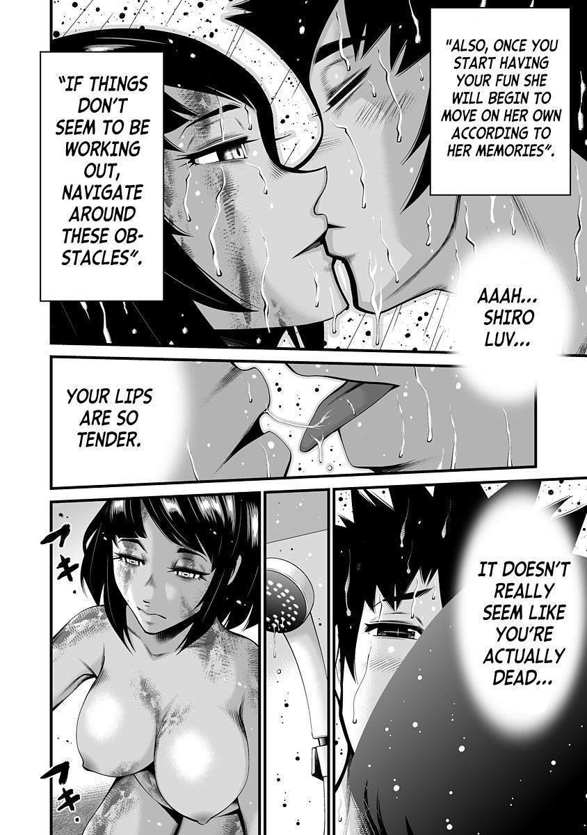Delivery of the Dead - Chapter 1 [photo 17] - MangaPorn