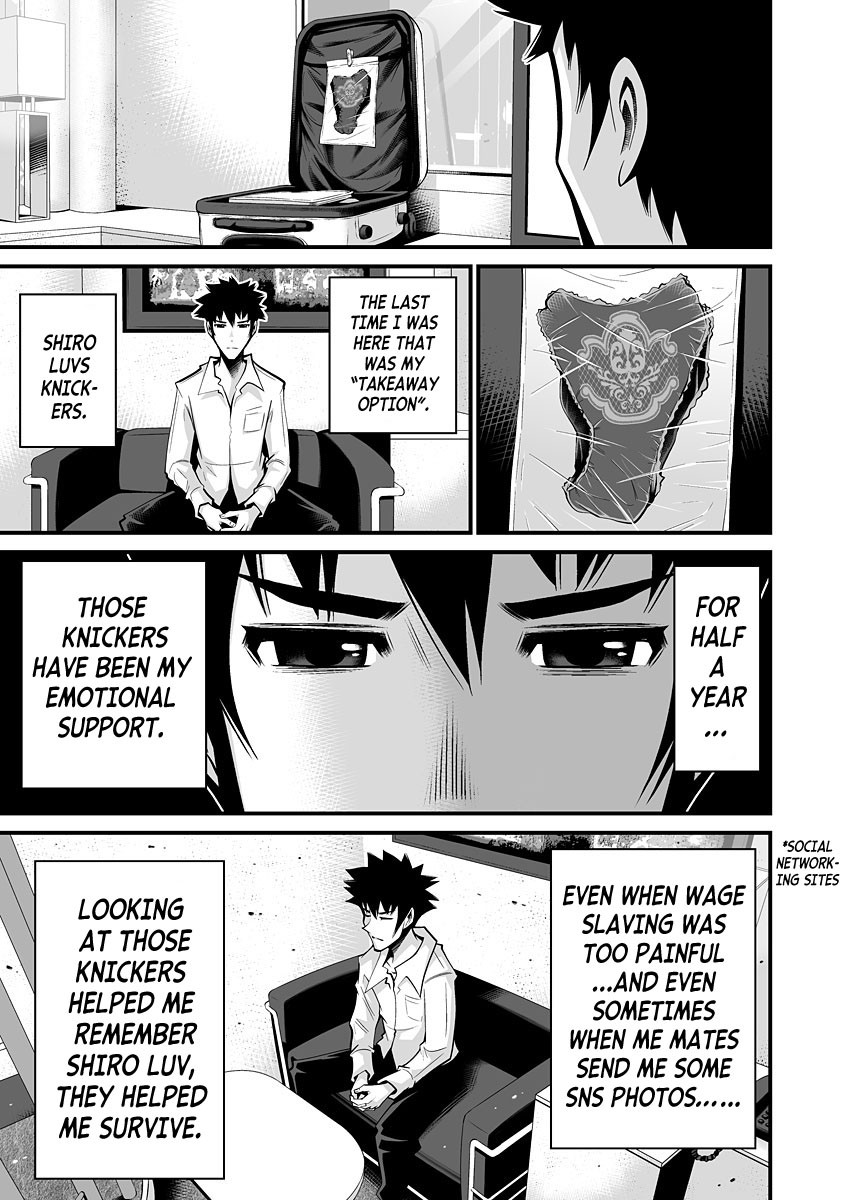 Delivery of the Dead - Chapter 1 [photo 8] - MangaPorn