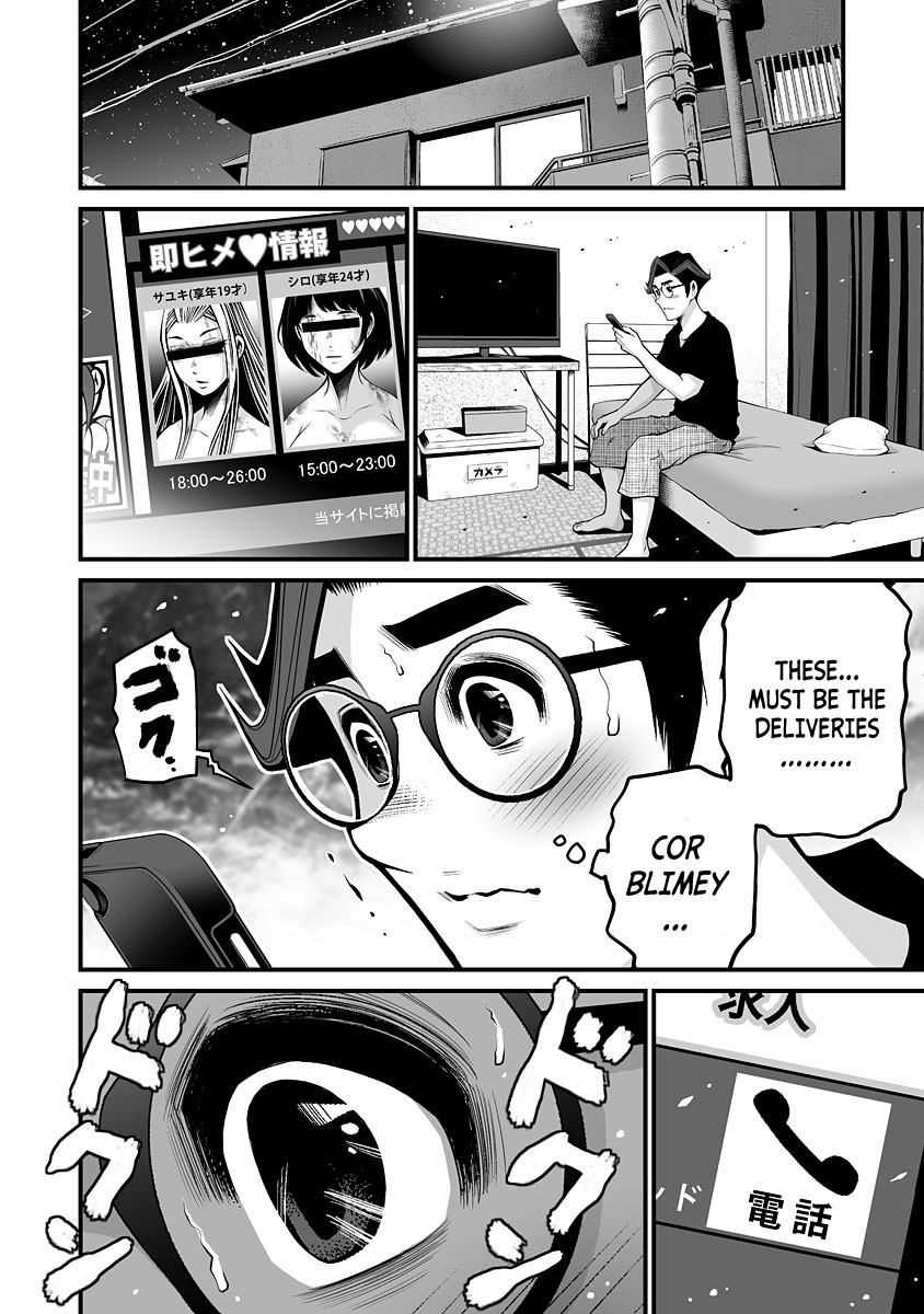 Delivery of the Dead - Chapter 2 [photo 7] - MangaPorn