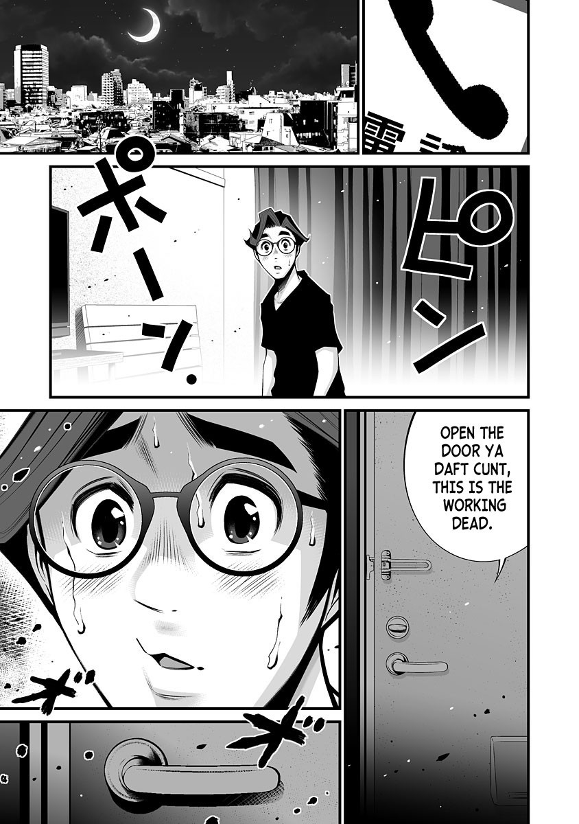 Delivery of the Dead - Chapter 2 [photo 8] - MangaPorn
