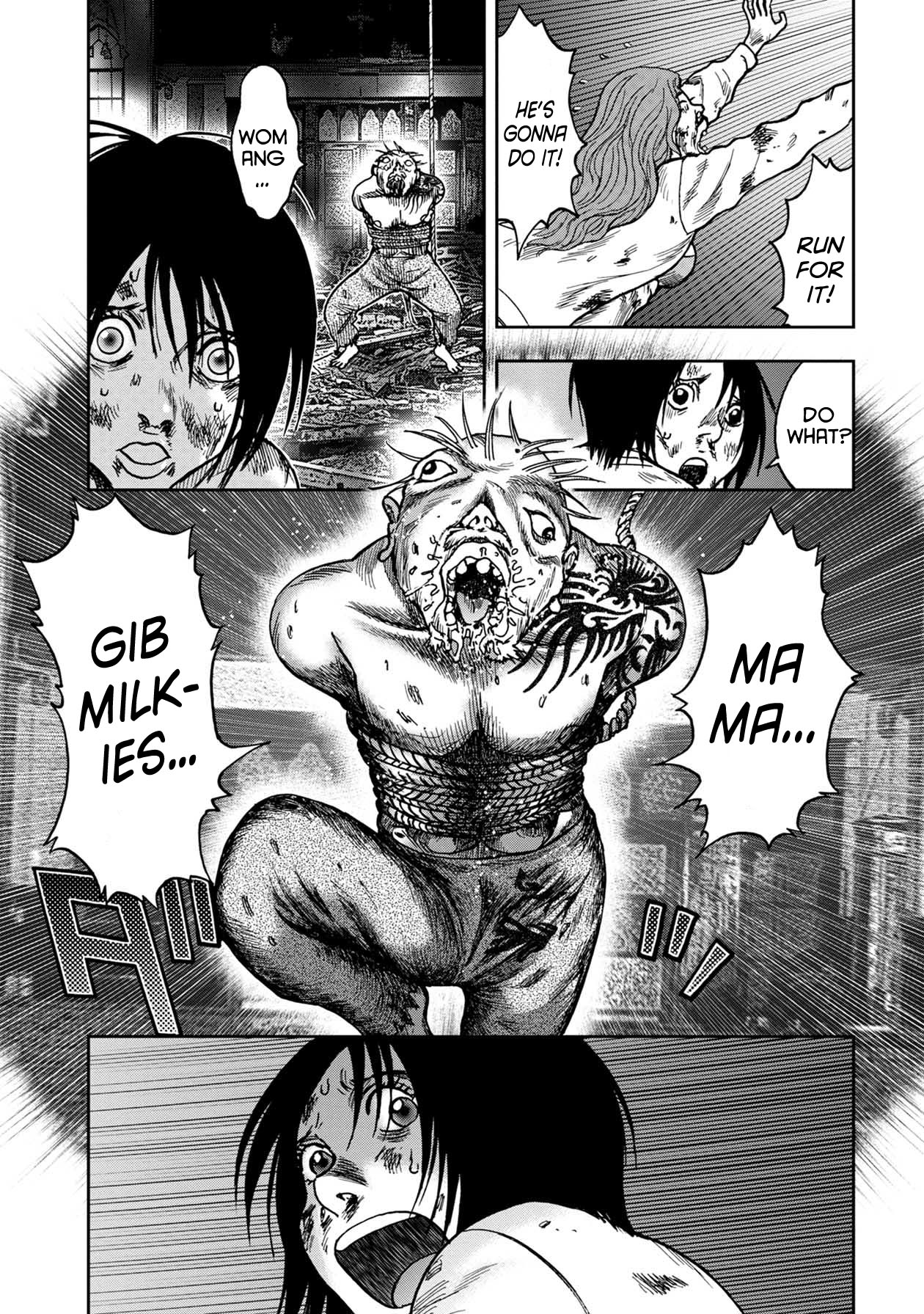 Delivery of the Dead - Chapter 3 [photo 29] - MangaPorn