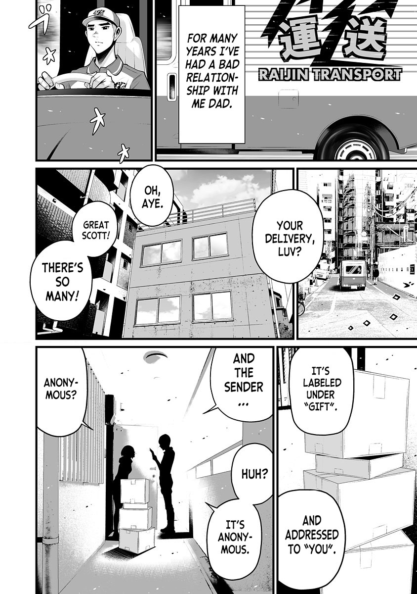 Delivery of the Dead - Chapter 5 [photo 2] - MangaPorn
