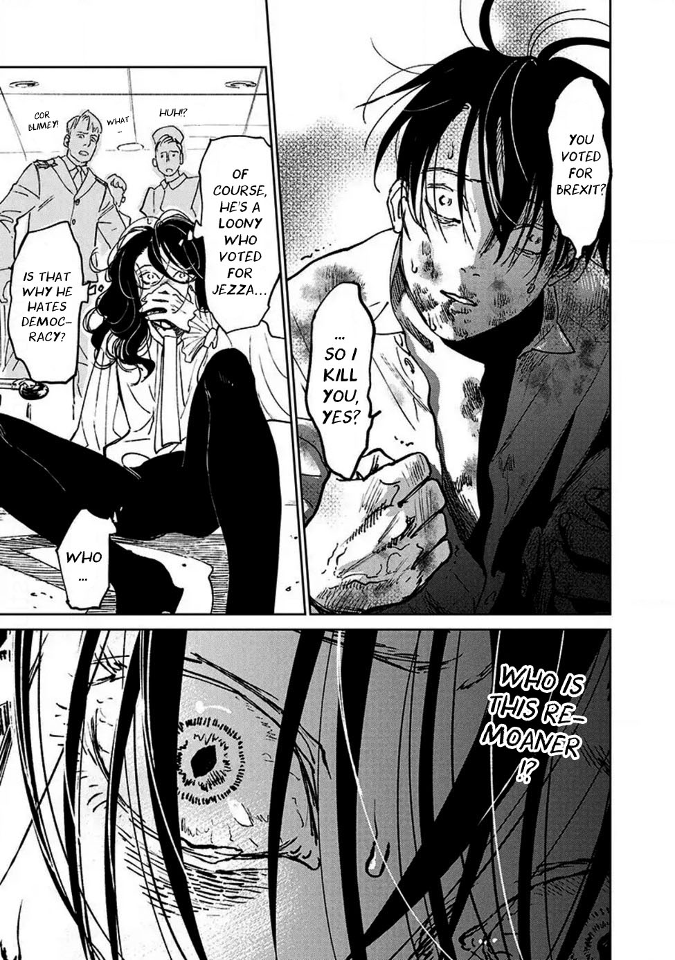 Delivery of the Dead - Chapter 5 [photo 36] - MangaPorn