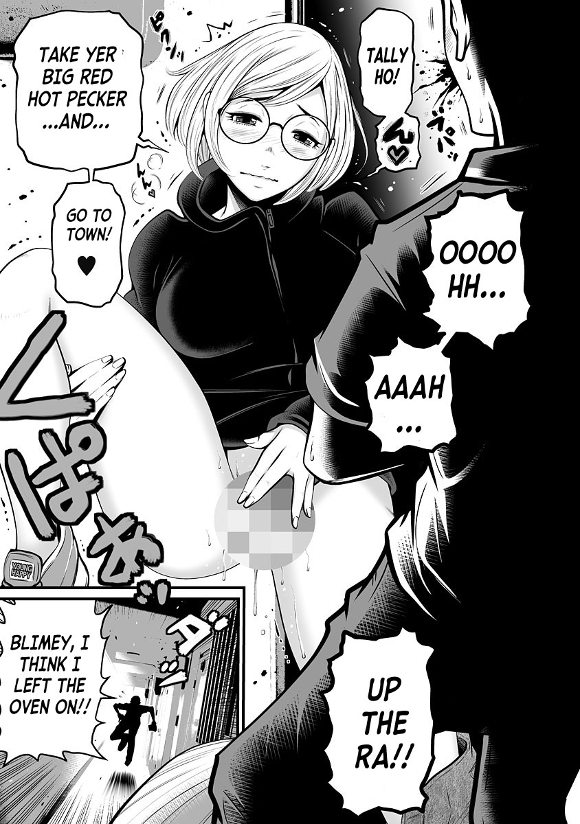 Delivery of the Dead - Chapter 5 [photo 5] - MangaPorn