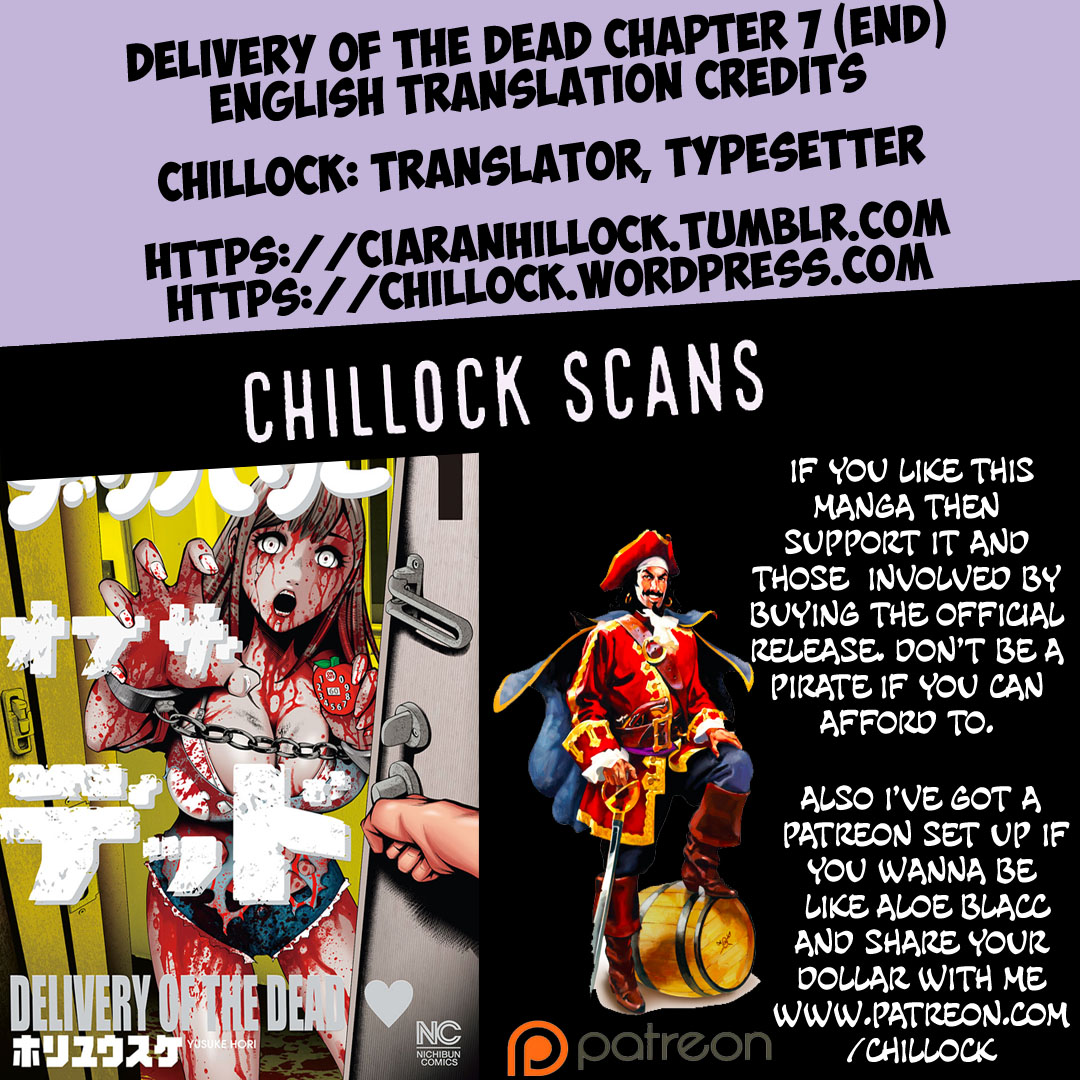 Delivery of the Dead - Chapter 7 [photo 31] - MangaPorn