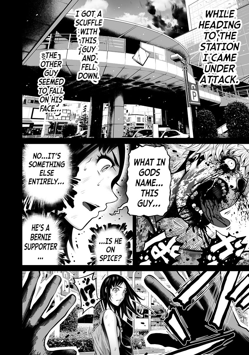 Delivery of the Dead - Chapter 7 [photo 4] - MangaPorn